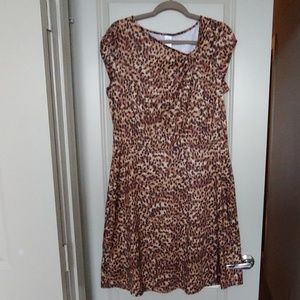 Leopard Print Dress